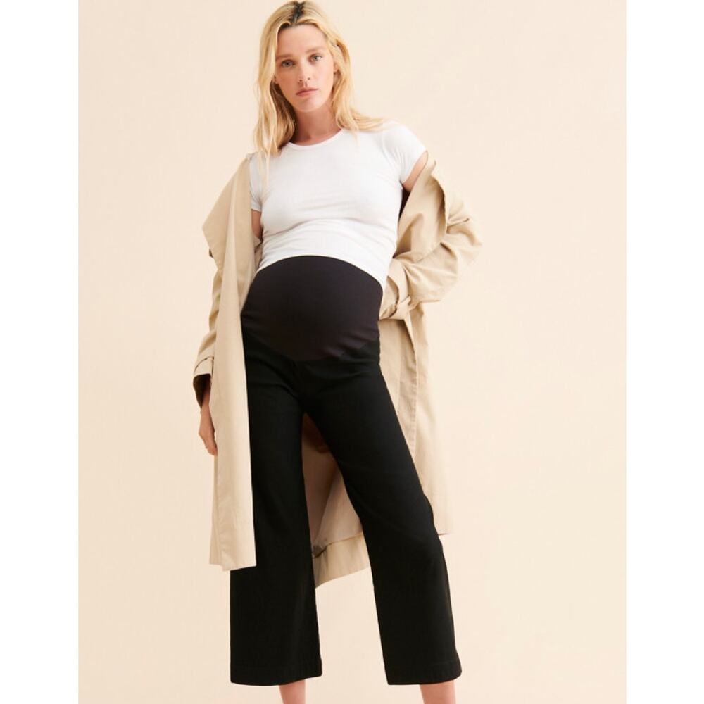 MAEVE Maternity Colette Pants in Black Size 6
